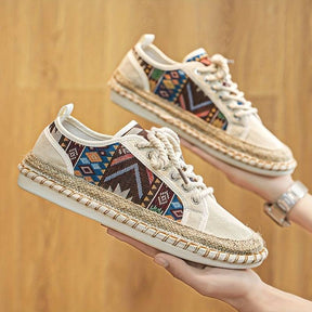 Azteekse nomaden sneakers