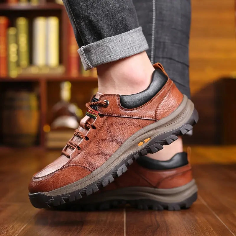 Zapatos casuales de lujo para hombres