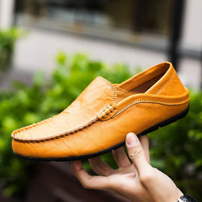 Craig™ - Italiaanse orthopedische leren loafers 