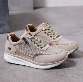 Gabor - Stijlvolle orthopedische sneakers met ritssluiting