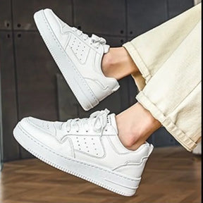 Luxe sneakers voor heren, casual en stijlvol