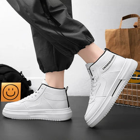 Leren sneakers voor heren: comfort en stijl 