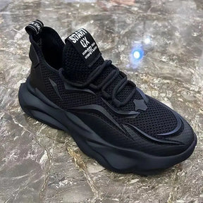 Luxe herensneakers voor tijdens het sporten 