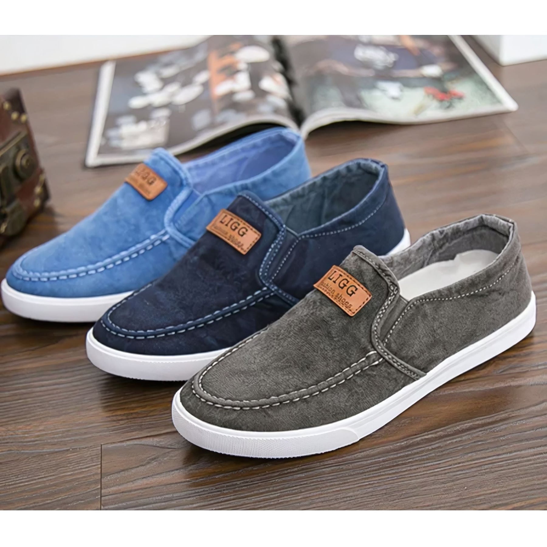 Mocasín Fiorinni Ligg para hombre