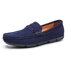 Mocasín para Hombre en Ante Fiorinni