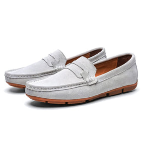 Mocasín para Hombre en Ante Fiorinni