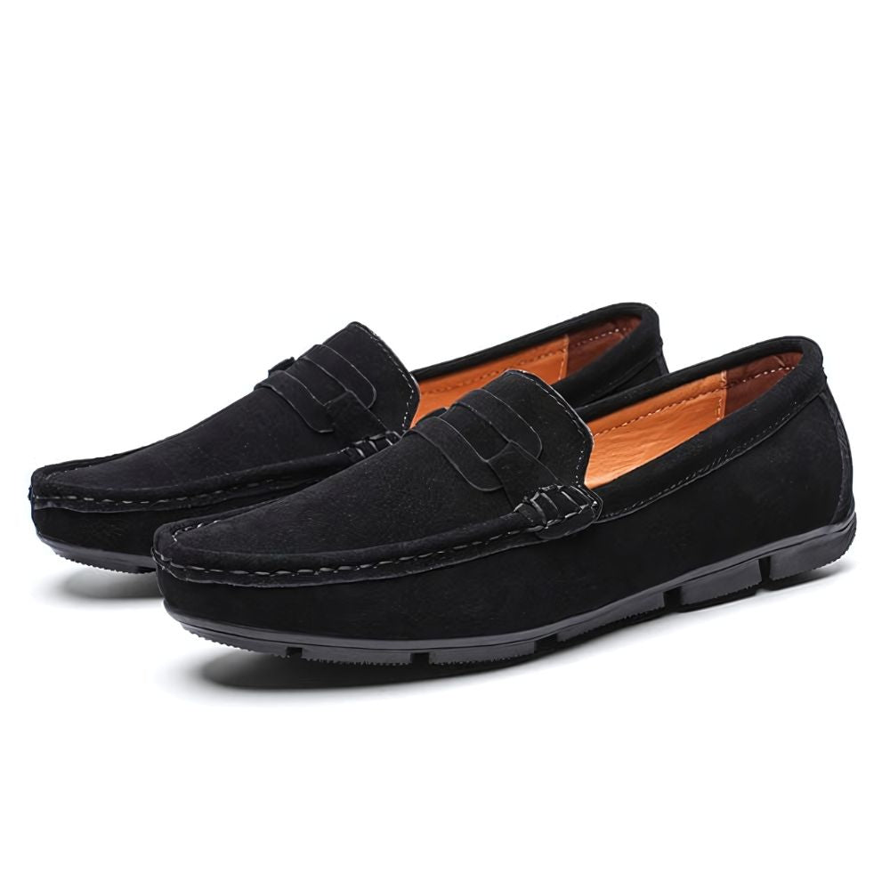 Mocasín para Hombre en Ante Fiorinni