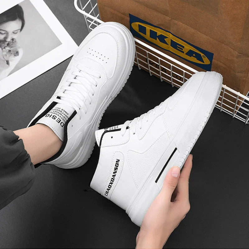 Leren sneakers voor heren: comfort en stijl 