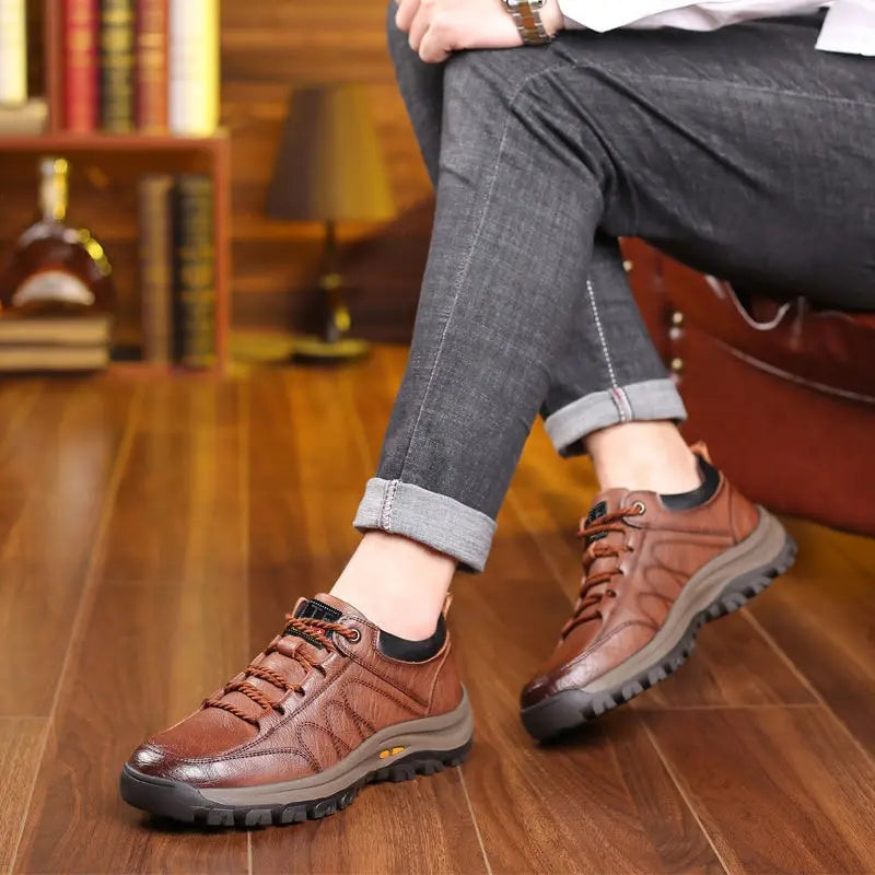 Chaussures décontractées de luxe pour hommes