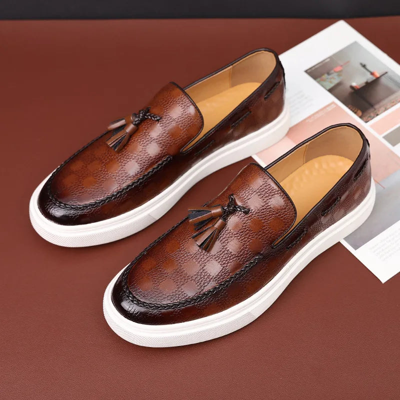 Zapatos casuales retro cómodos para hombres 