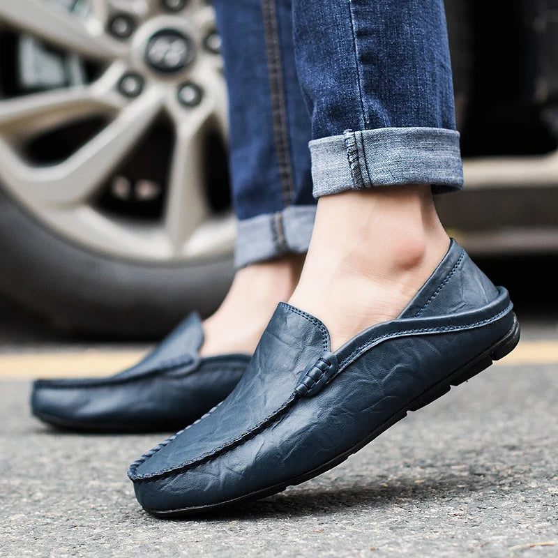 Craig™ - Italiaanse orthopedische leren loafers 