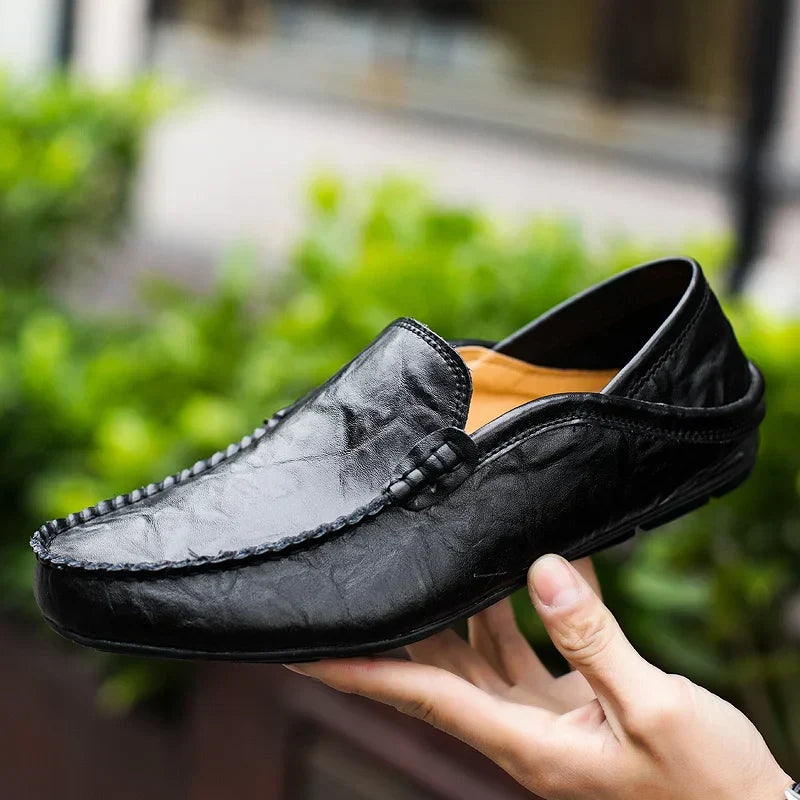 Craig™ - Mocasines de cuero ortopédicos italianos 