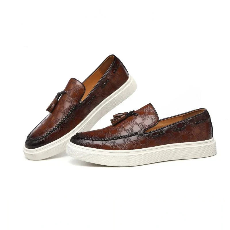 Zapatos casuales retro cómodos para hombres 