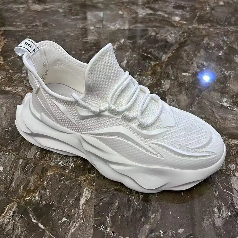 Luxe herensneakers voor tijdens het sporten 