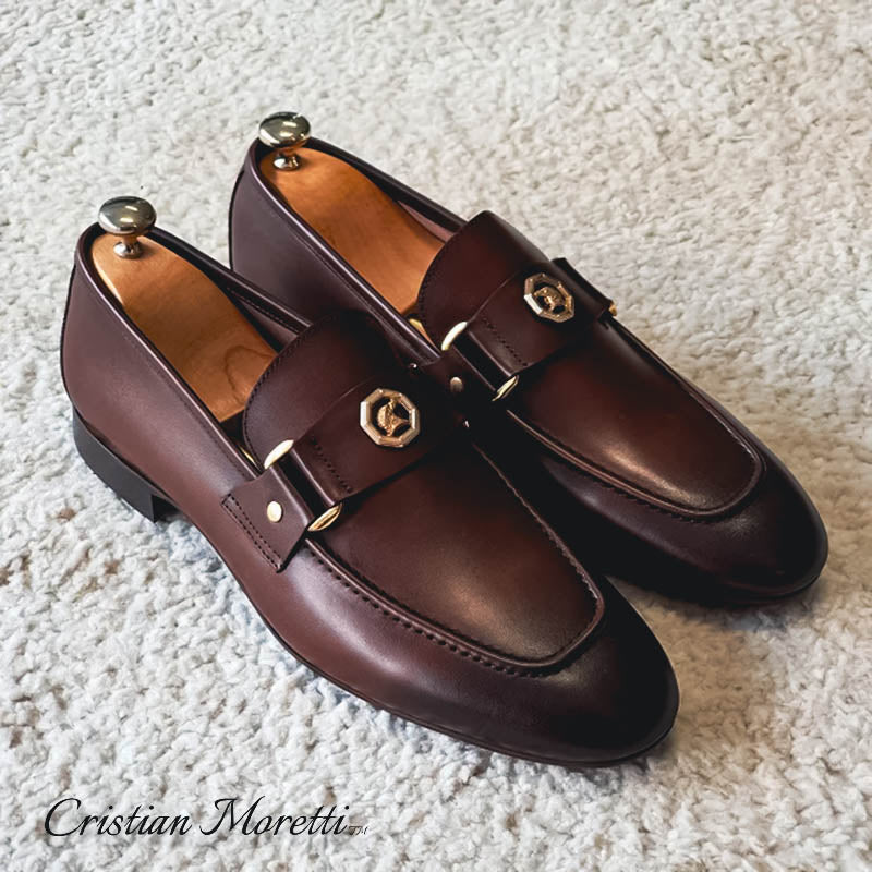 Mocasines de cuero genuino Harrison™