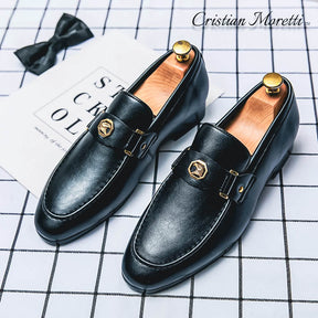 Mocasines de cuero genuino Harrison™