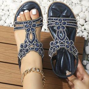 Allegra | Sandales orthopédiques style boho