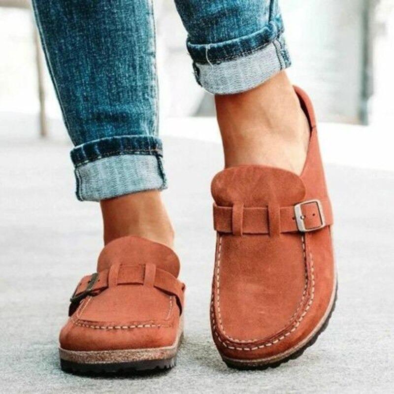 Orthopedische loafers voor dames